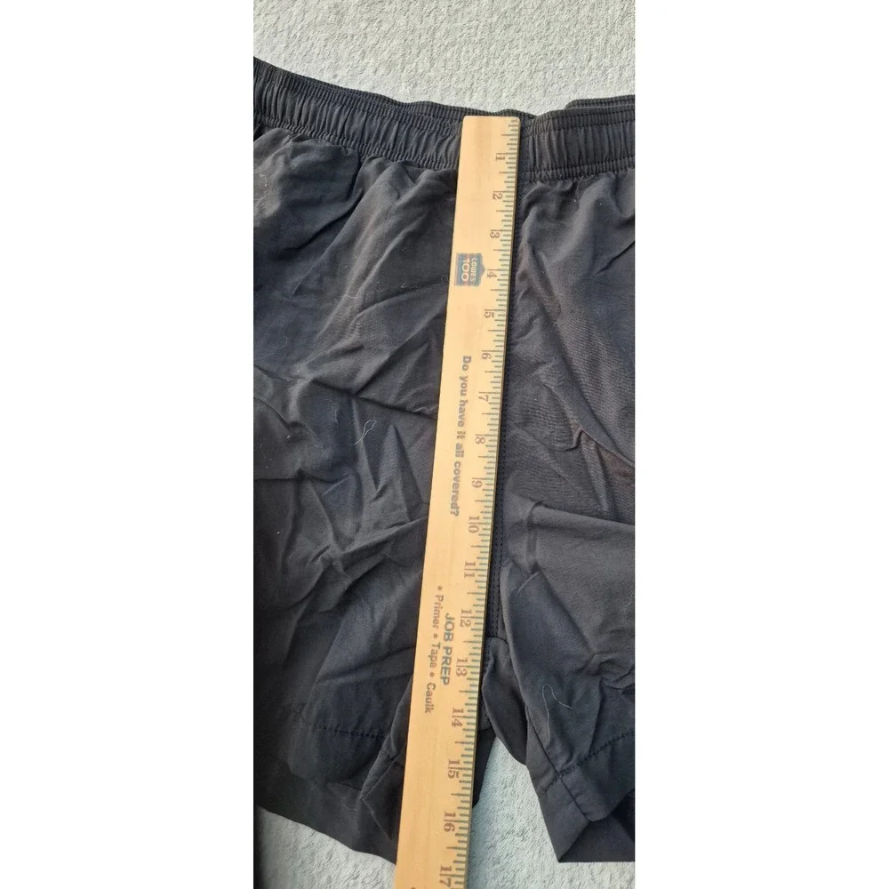 Tommy Bahama Relax Mens Black Swim Trunks Board Shorts Mesh Liner L 5in Inseam